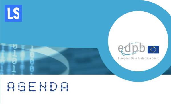 EU: EDPB publishes 75th plenary meeting agenda, ED...