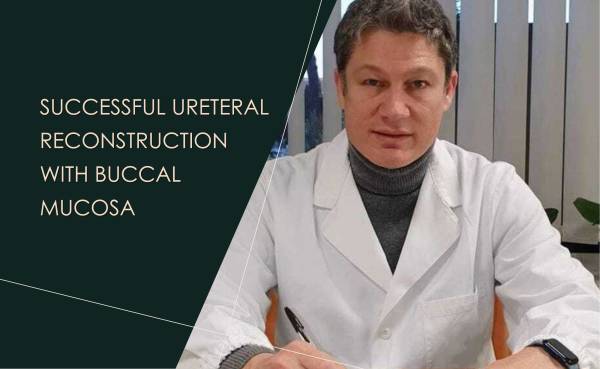 Successful Ureteral Reconstruction with Buccal Muc...