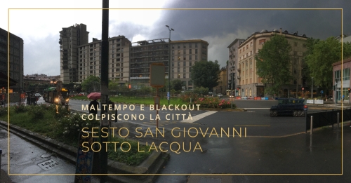 Meteo - Maltempo e Blackout a Sesto San Giovanni: ...