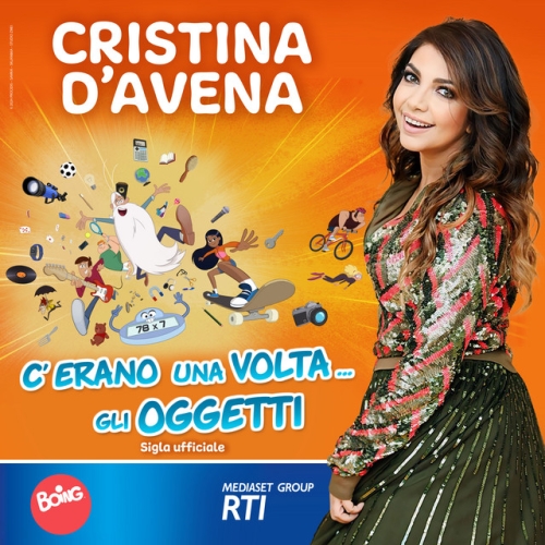 Cristina D'Avena: La Nuova Sigla di C'erano una vo...