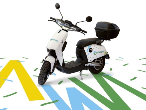 Mobilità urbana. Nuova società di scooter sharin...