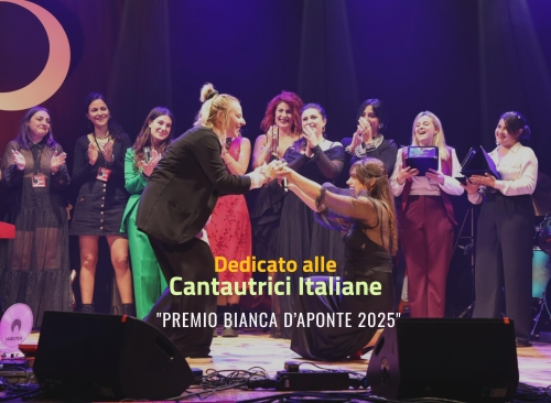 Premio Bianca d’Aponte 2025: un palco dedicato a...