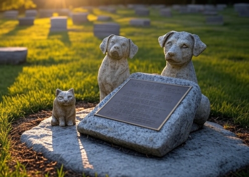 Cimiteri e impianti di incenerimento per animali d...