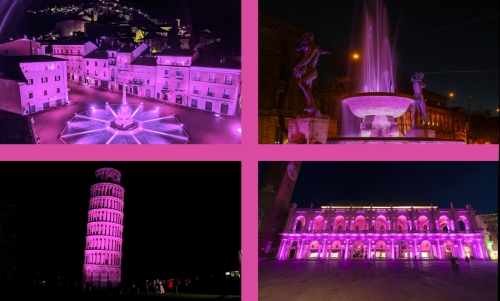 ''Città in Rosa'': Giro d'Italia - una scia di lu...