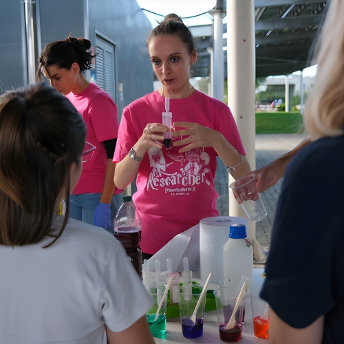 11 febbraio: STEM, l’Università porta la scienz...