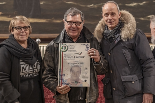 ARICCIA 21/2/2025: PREMIAZIONE UNVS - Unione Nazio...